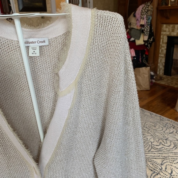 Cold water Crerk sparkly “Chanel like” cardigan. Wornnonce - Picture 3 of 4